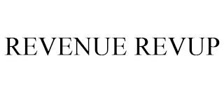 REVENUE REVUP trademark