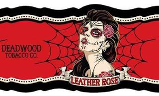 DEADWOOD TOBACCO CO. LEATHER ROSE trademark