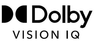 DD DOLBY VISION IQ trademark