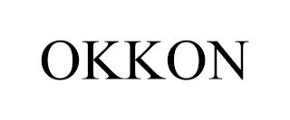 OKKON trademark