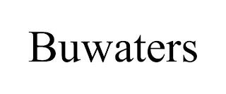 BUWATERS trademark