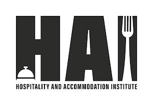 HAI HOSPITALITY AND ACCOMODATION INSTITUTE trademark