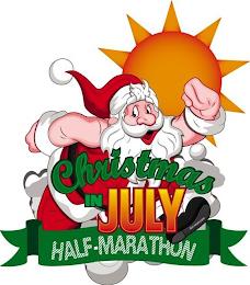 CHRISTMAS IN JULY HALF-MARATHON FUN-RACES.COM trademark