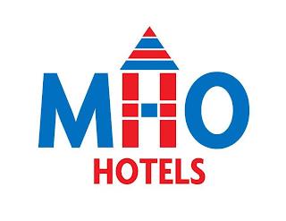 MHO HOTELS trademark