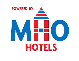 POWERED BY MHO HOTELS trademark