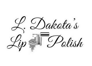 L. DAKOTA'S LIP POLISH trademark