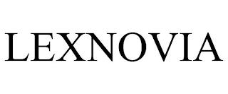 LEXNOVIA trademark