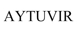 AYTUVIR trademark