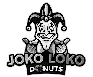 JOKO LOKO DONUTS trademark