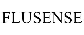 FLUSENSE trademark