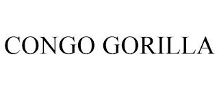 CONGO GORILLA trademark