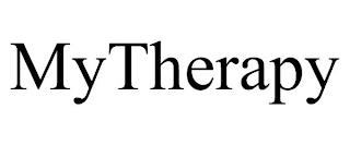 MYTHERAPY trademark