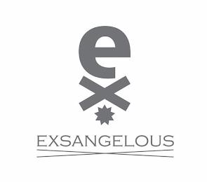 E X EXSANGELOUS trademark