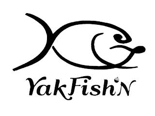 YF YAKFISH'N trademark