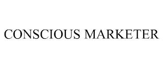 CONSCIOUS MARKETER trademark