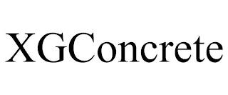 XGCONCRETE trademark