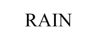 RAIN trademark