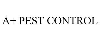 A+ PEST CONTROL trademark