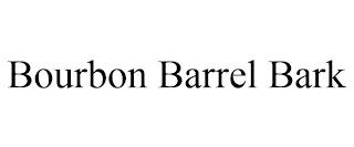 BOURBON BARREL BARK trademark