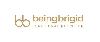 BB BEINGBRIGID FUNCTIONAL NUTRITIONAL trademark