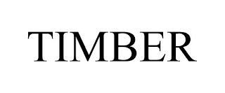 TIMBER trademark