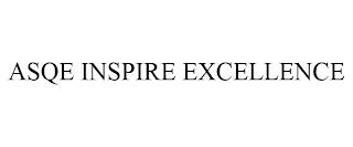 ASQE INSPIRE EXCELLENCE trademark