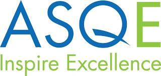 ASQE INSPIRE EXCELLENCE trademark