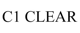 C1 CLEAR trademark