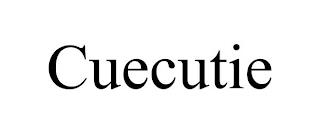 CUECUTIE trademark