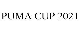 PUMA CUP 2021 trademark