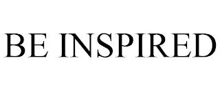 BE INSPIRED trademark