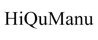 HIQUMANU trademark