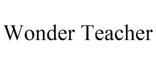 WONDER TEACHER trademark