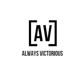 AV ALWAYS VICTORIOUS trademark