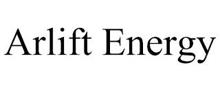 ARLIFT ENERGY trademark