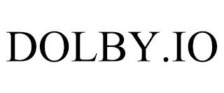 DOLBY.IO trademark