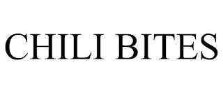 CHILI BITES trademark