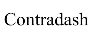 CONTRADASH trademark