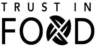 TRUST IN FOOD trademark