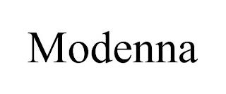 MODENNA trademark