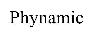 PHYNAMIC trademark