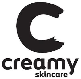 C CREAMY SKINCARE trademark