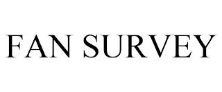 FAN SURVEY trademark