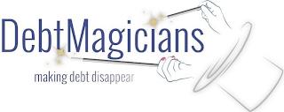 DEBTMAGICIANS MAKING DEBT DISAPPEAR trademark