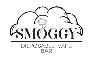 SMOGGY DISPOSABLE VAPE BAR trademark