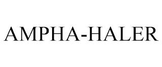 AMPHA-HALER trademark