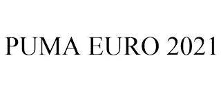 PUMA EURO 2021 trademark