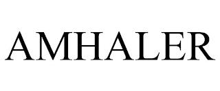 AMHALER trademark