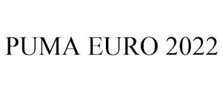 PUMA EURO 2022 trademark