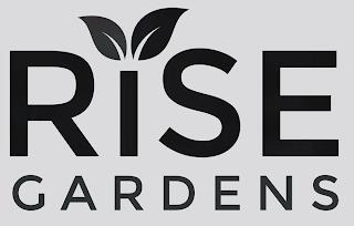 RISE GARDENS trademark